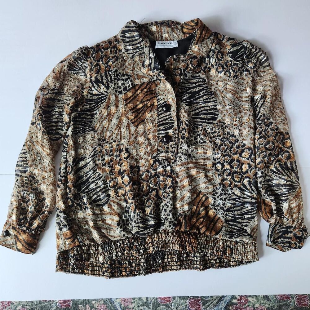 Notinlist Women's multi Blouse